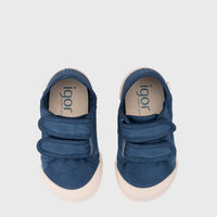 LONA VELCRO SHOE - MARINE