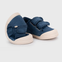 LONA VELCRO SHOE - MARINE