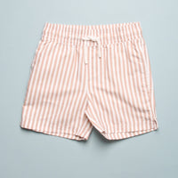 STRIPED SWIM TRUNKS