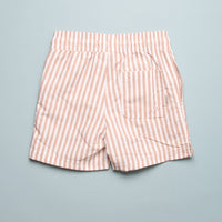 STRIPED SWIM TRUNKS