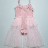 ELANORE TULLE DRESS - DUSK