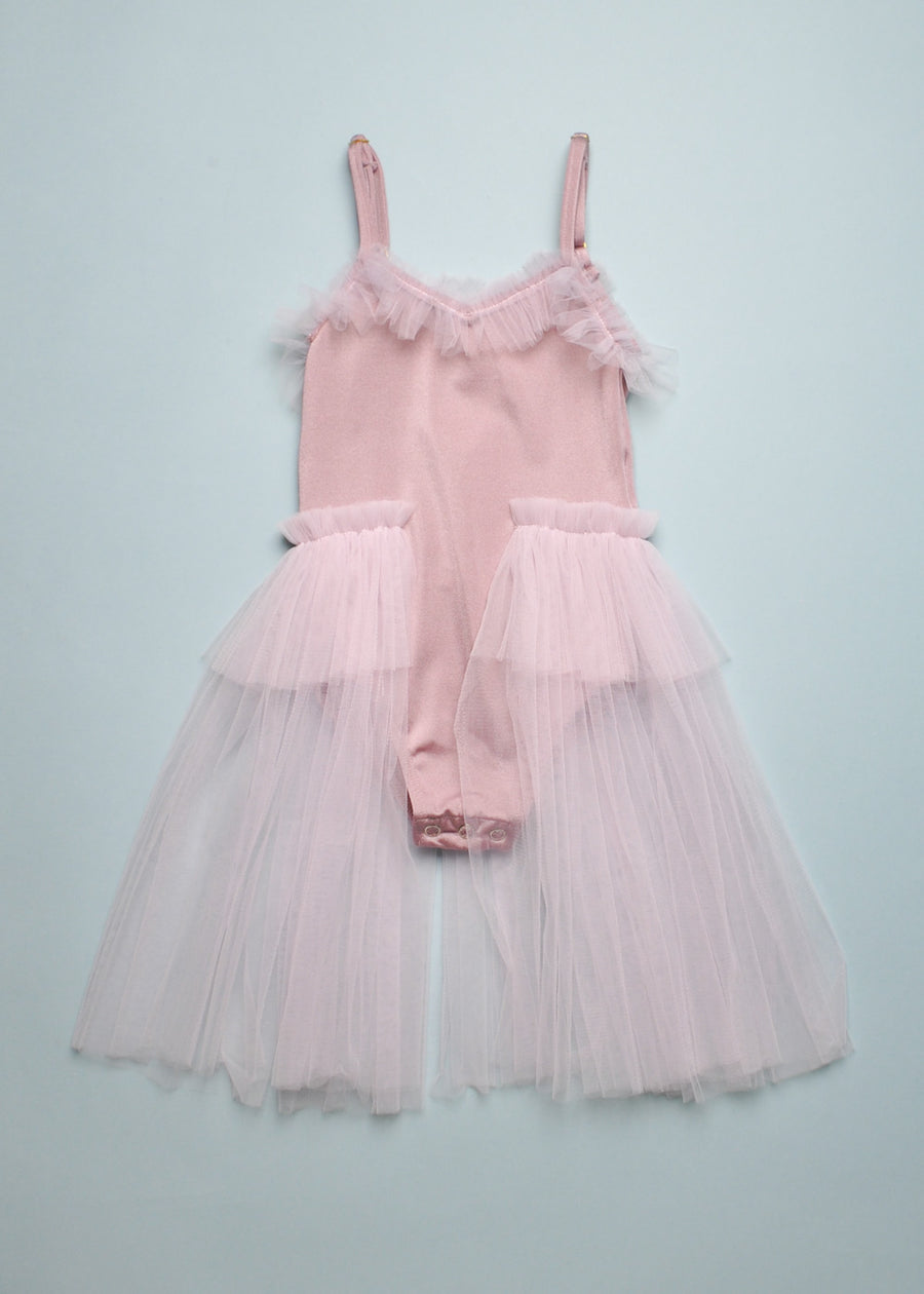 ELANORE TULLE DRESS - DUSK