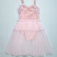 ELANORE TULLE DRESS - DUSK