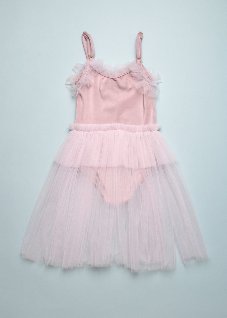 ELANORE TULLE DRESS - DUSK