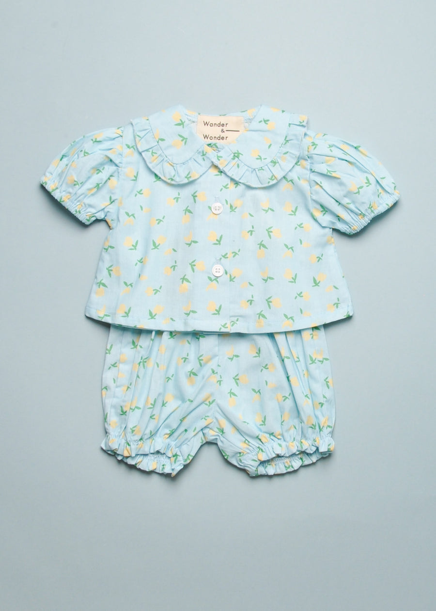 LAYETTE BLOUSE SET