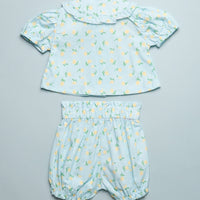 LAYETTE BLOUSE SET