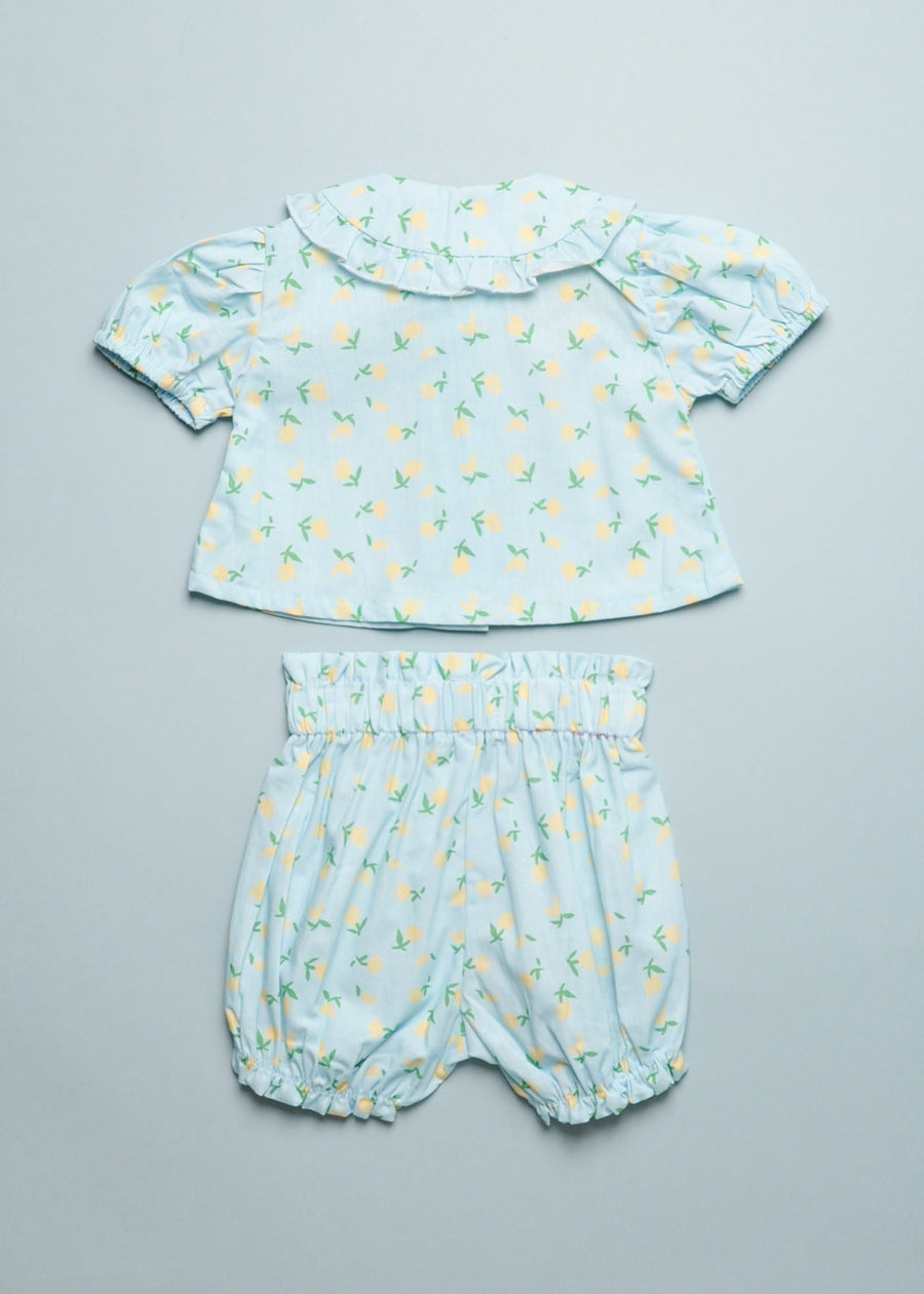 LAYETTE BLOUSE SET