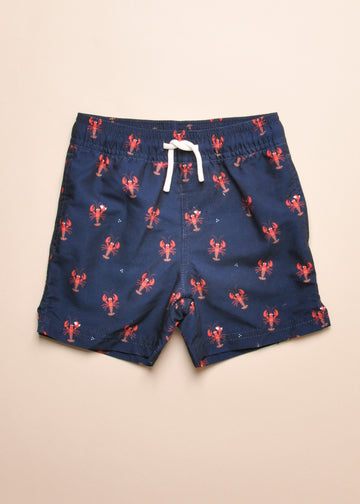 LOBSTER SWIM TRUNKS