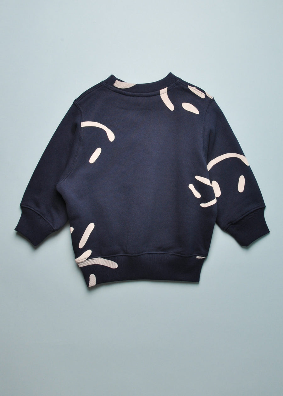 MONTI BIG SMILES SWEATSHIRT