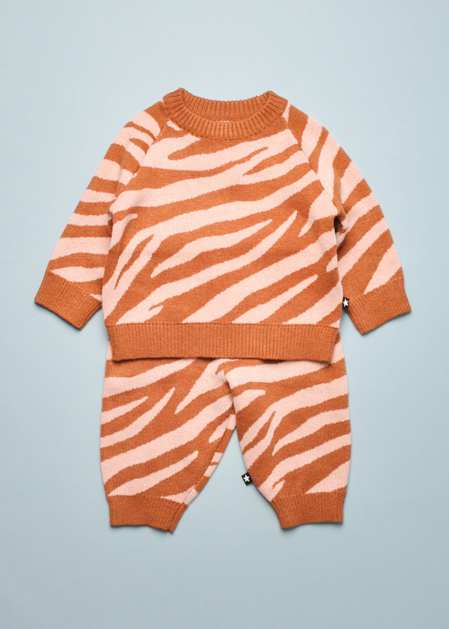 GILBY ZEBRA SET