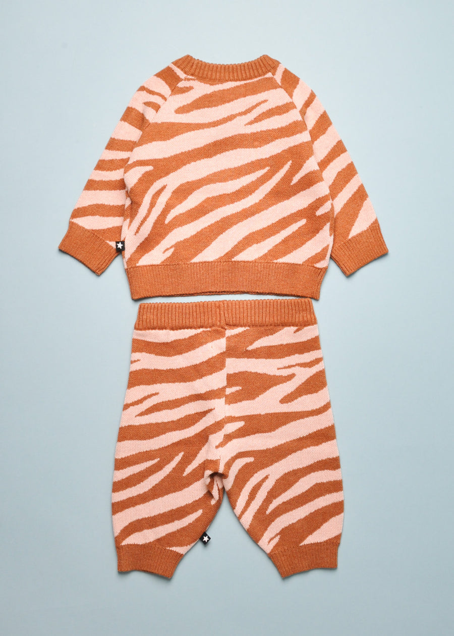 GILBY ZEBRA SET