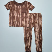 HERRINGBONE PAJAMAS