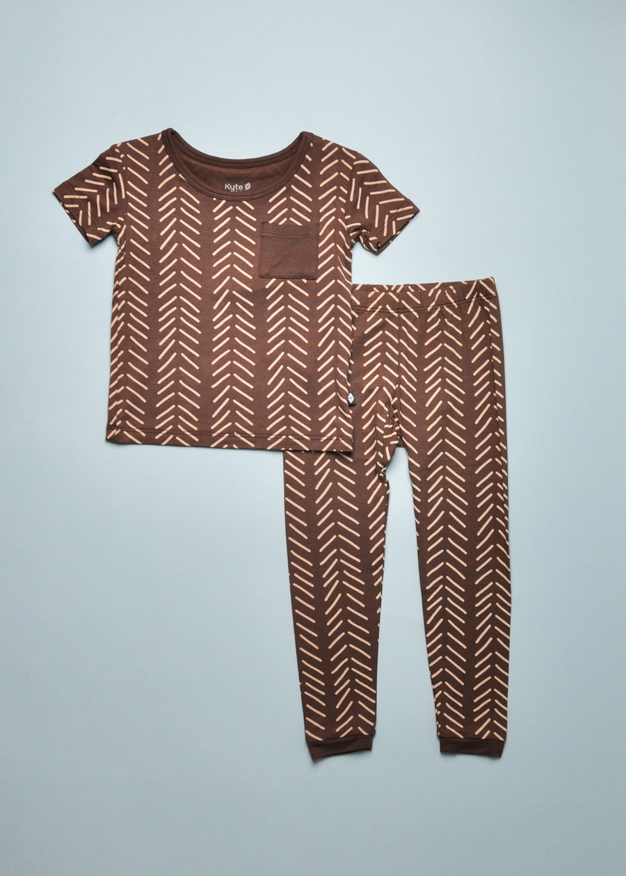 HERRINGBONE PAJAMAS