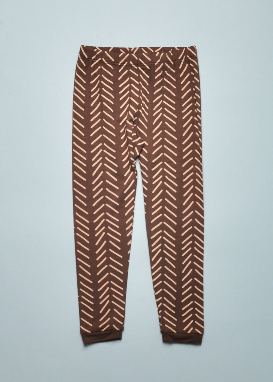 HERRINGBONE PAJAMAS