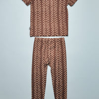 HERRINGBONE PAJAMAS