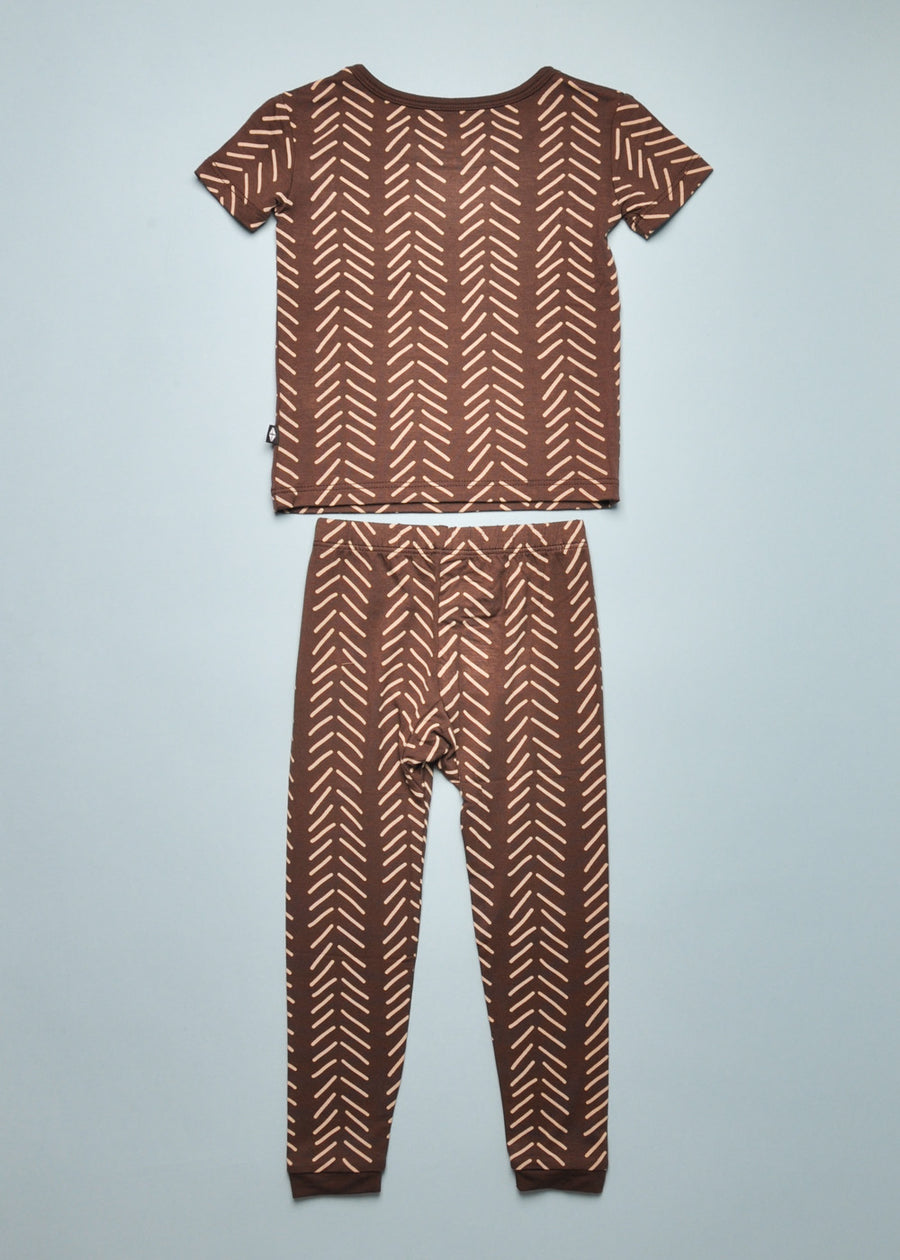 HERRINGBONE PAJAMAS