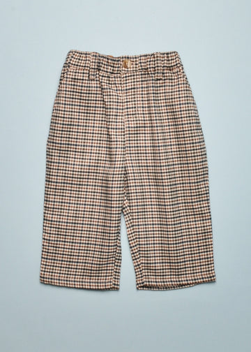 HOUNDSTOOTH BABY PANTS