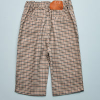 HOUNDSTOOTH BABY PANTS