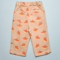 FOX PRINT PANTS