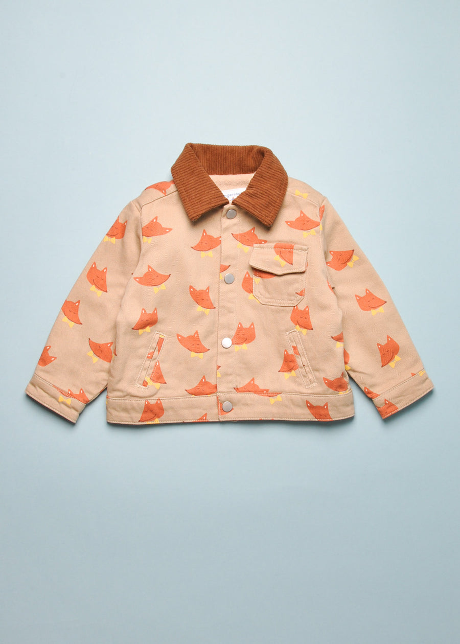 FOX PRINT JACKET