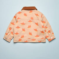 FOX PRINT JACKET