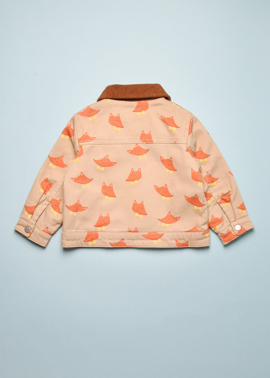 FOX PRINT JACKET