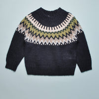 BAE FAIRISLE SWEATER - BLUE