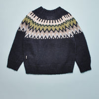 BAE FAIRISLE SWEATER - BLUE