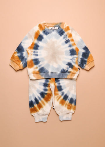 DEAR TIE DYE TERRY SET