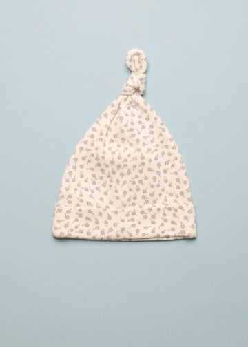 KNOTTED BABY HAT - SCATTER