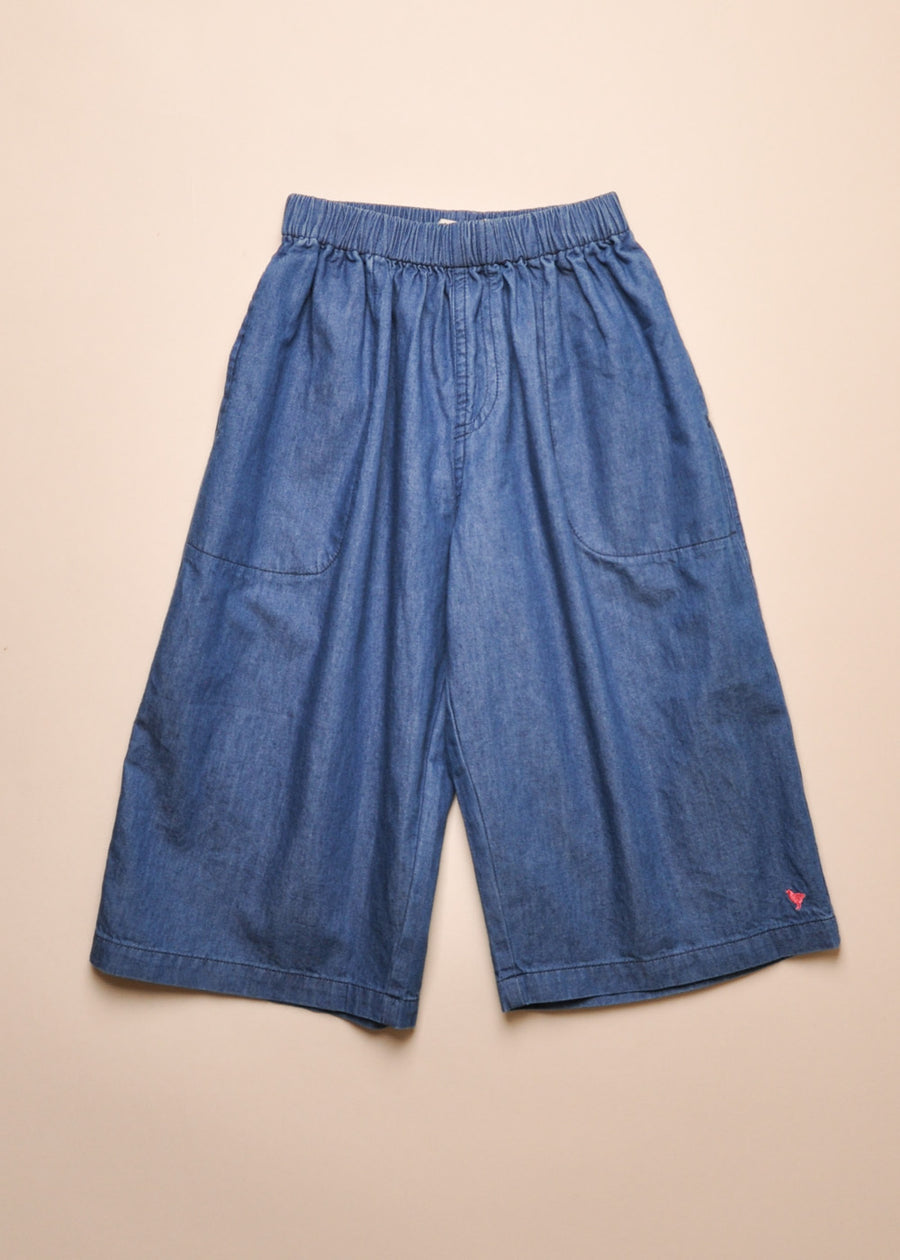 WYLIE CHAMBRAY PANT