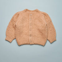 TULIP CARDIGAN - SAND