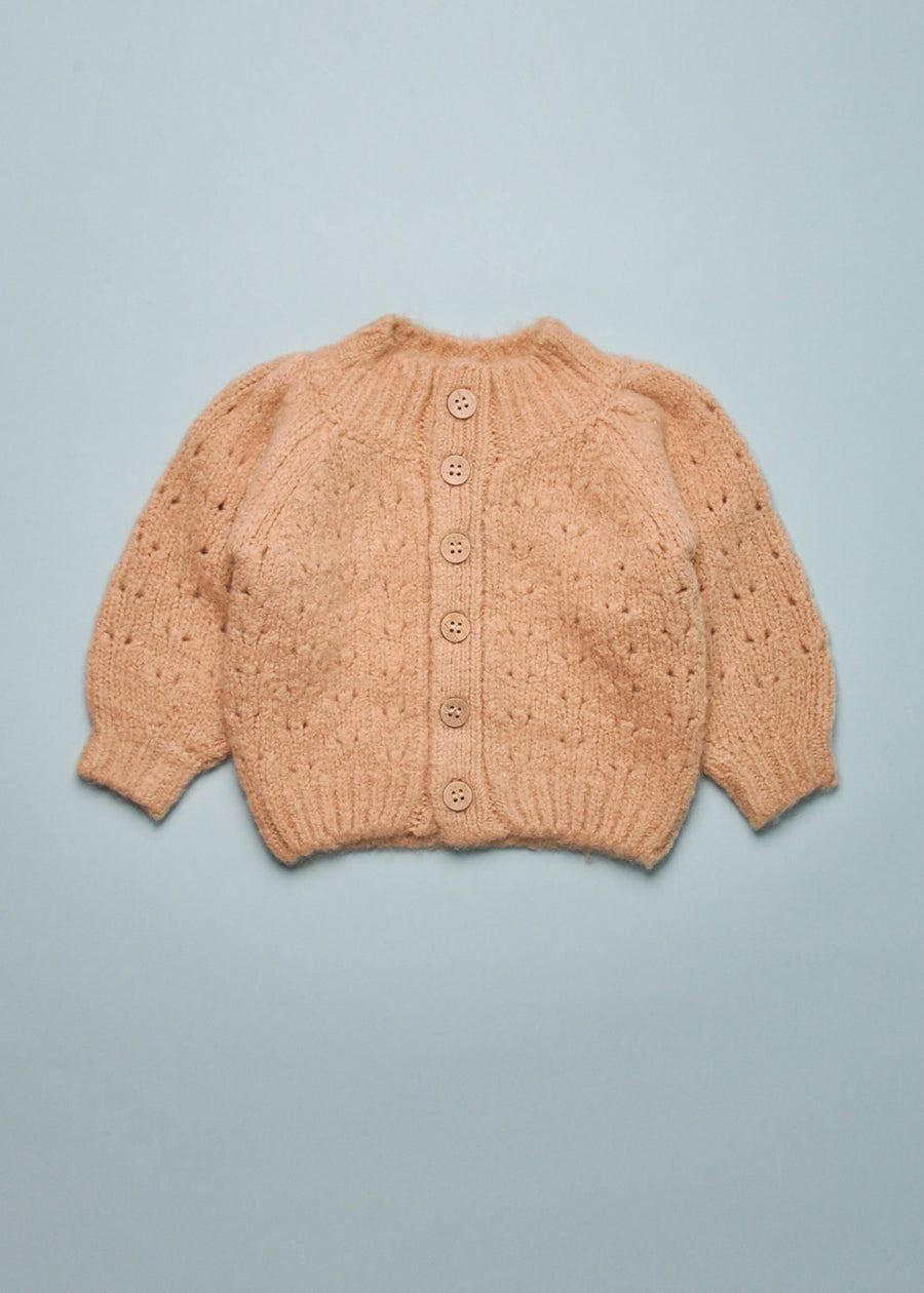 TULIP CARDIGAN - SAND