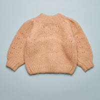 TULIP CARDIGAN - SAND