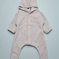 BEATE COVERALL - PERLA GREY