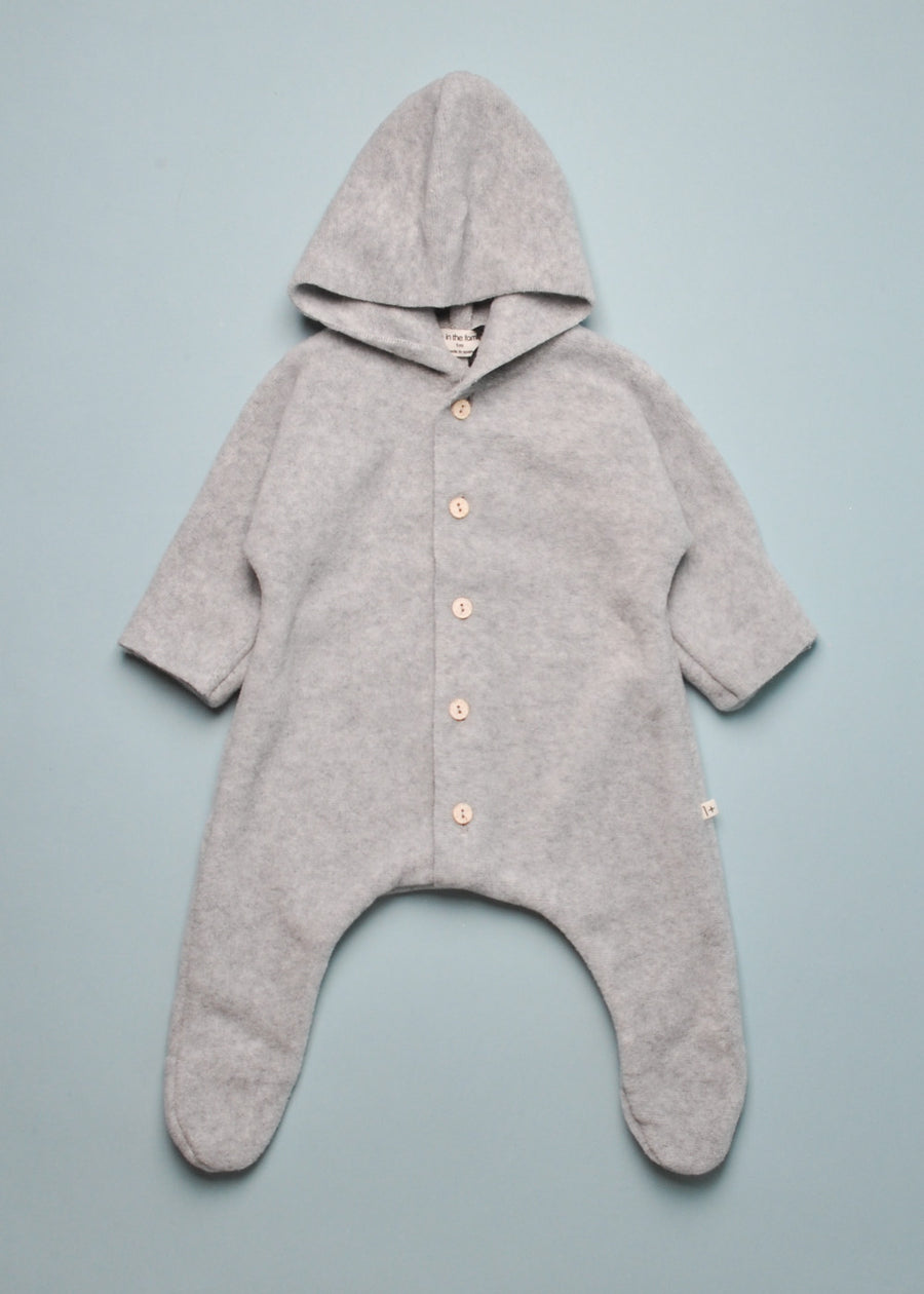 BEATE COVERALL - PERLA GREY