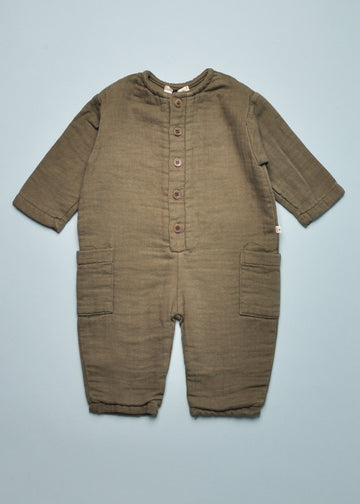 MAX JUMPSUIT - OLIVE