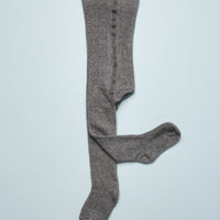 SIRA RIBBED TIGHTS - GREY