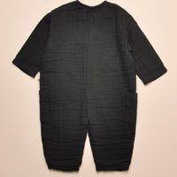 MAX JUMPSUIT - ANTHRACITE