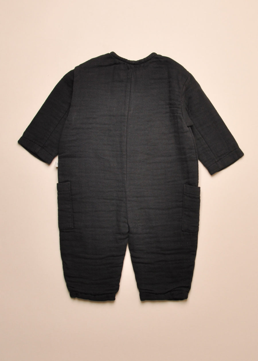 MAX JUMPSUIT - ANTHRACITE