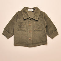 PELAI BUTTON DOWN - OLIVE