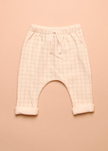 TRISTAN GRID PANT