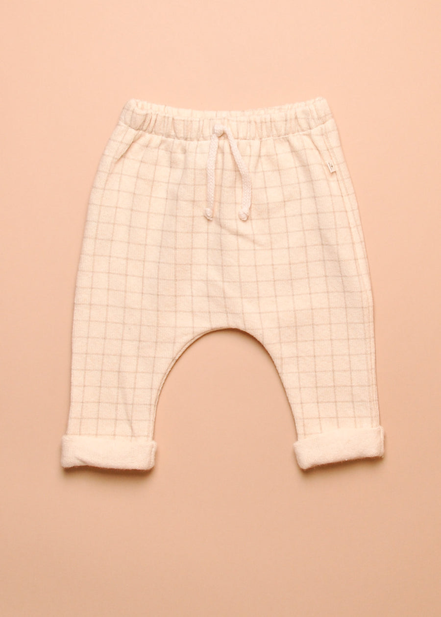 TRISTAN GRID PANT