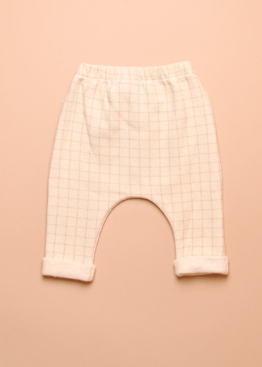 TRISTAN GRID PANT