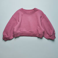 VELAN CROPPED SWEATSHIRT