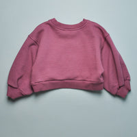 VELAN CROPPED SWEATSHIRT