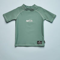 MNSTR RASHGUARD - GREEN