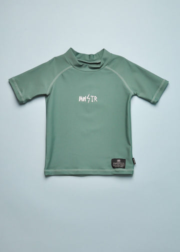 MNSTR RASHGUARD - GREEN