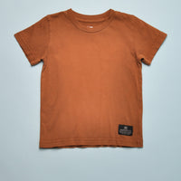 MNSTR TEE - WASHED ALMOND