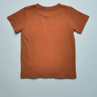 MNSTR TEE - WASHED ALMOND